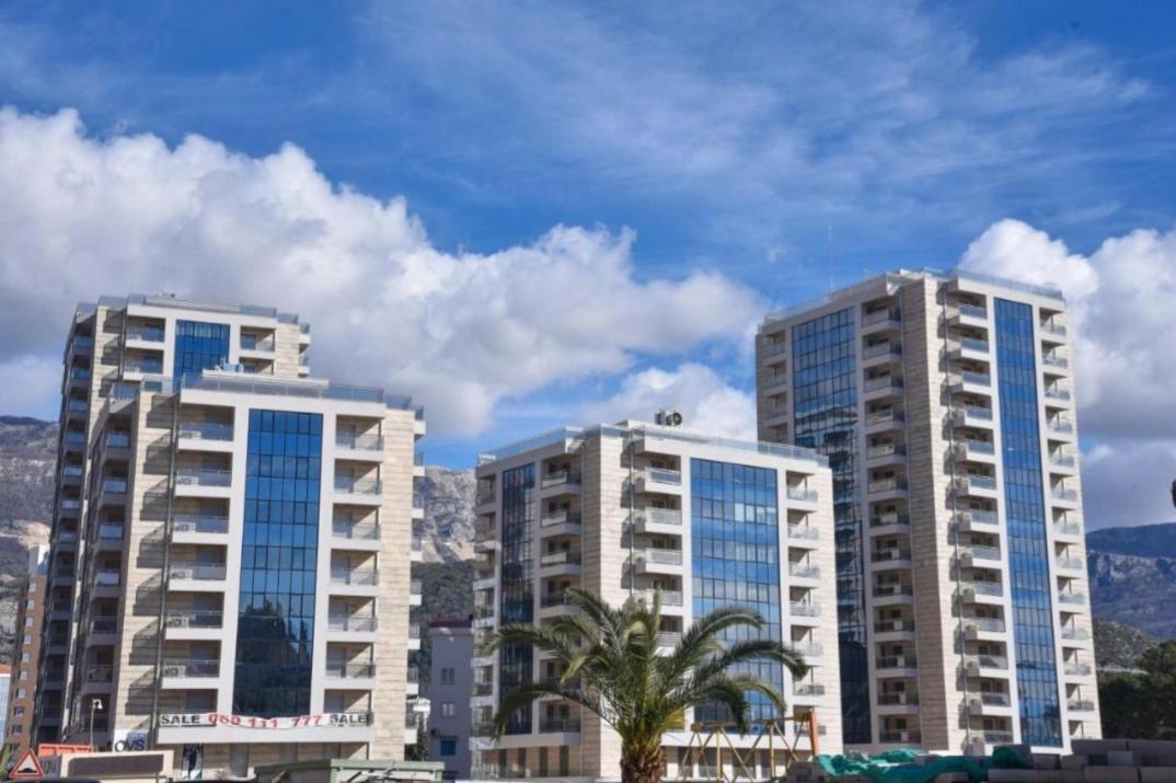 Fontana Mediteran Properties Budva Kültér fotó