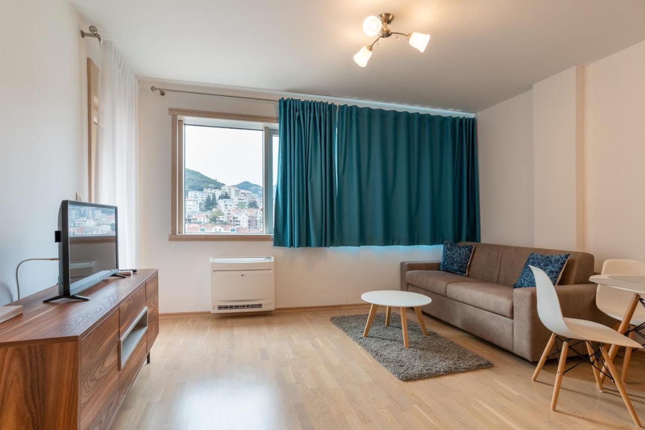 Fontana Mediteran Properties Budva Kültér fotó