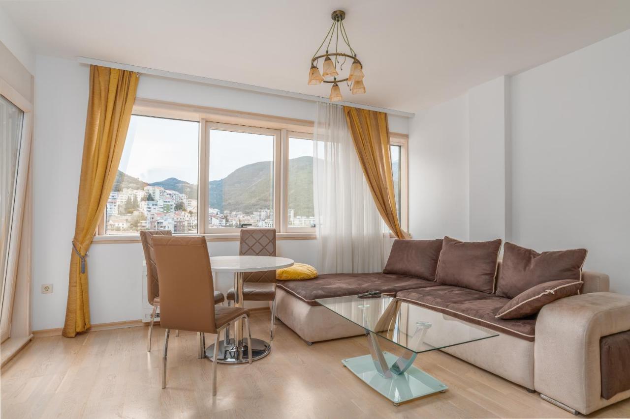 Fontana Mediteran Properties Budva Kültér fotó