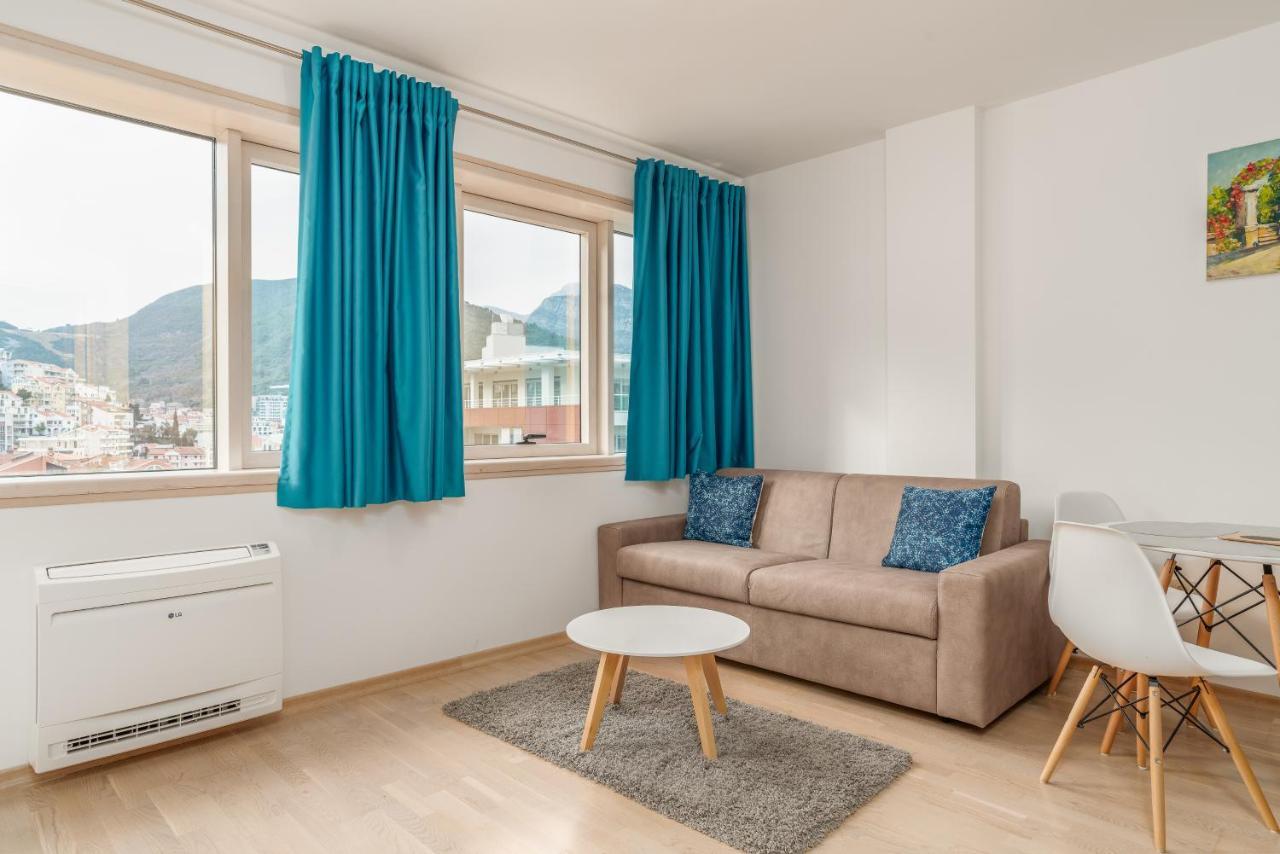 Fontana Mediteran Properties Budva Kültér fotó