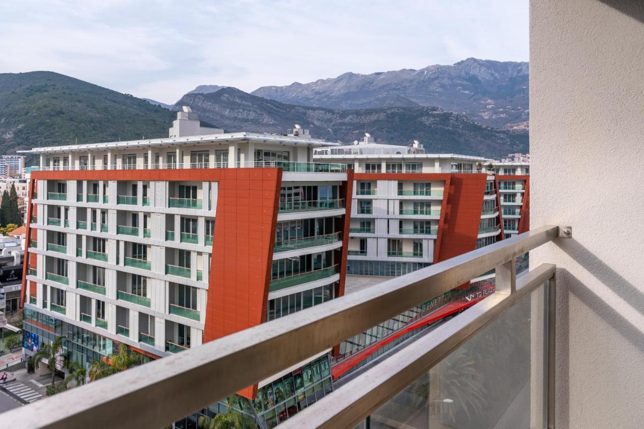 Fontana Mediteran Properties Budva Kültér fotó