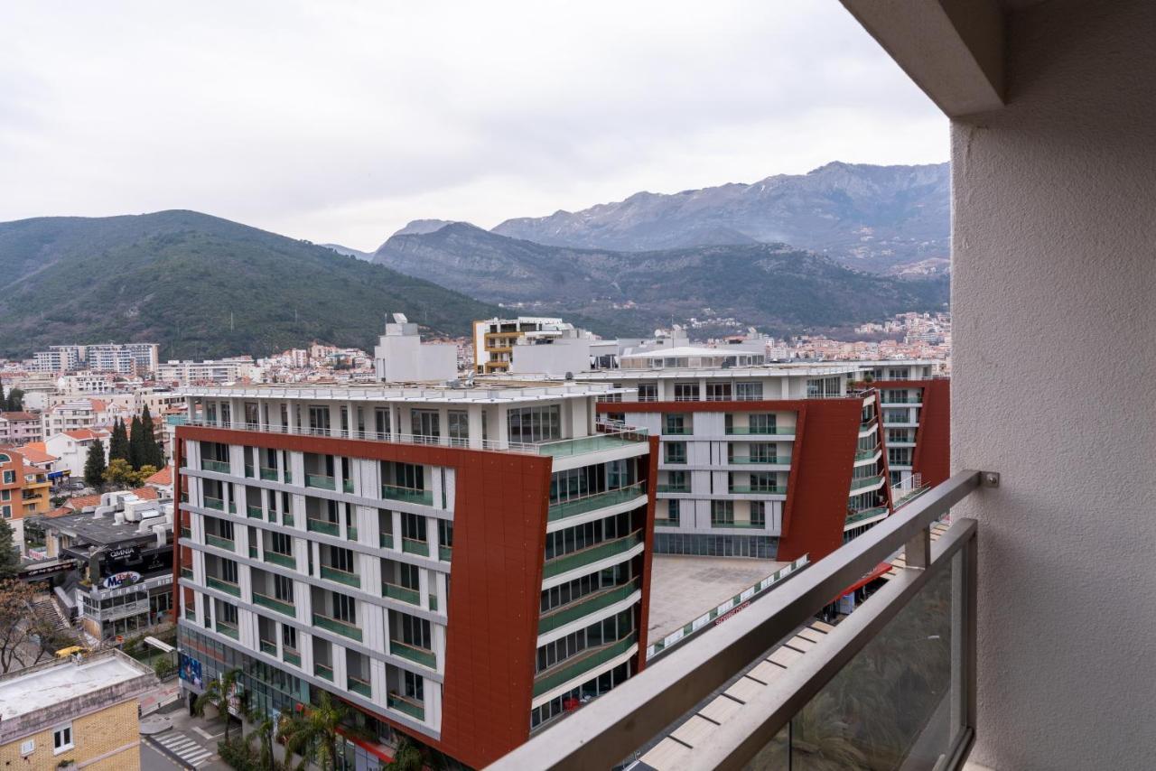 Fontana Mediteran Properties Budva Kültér fotó