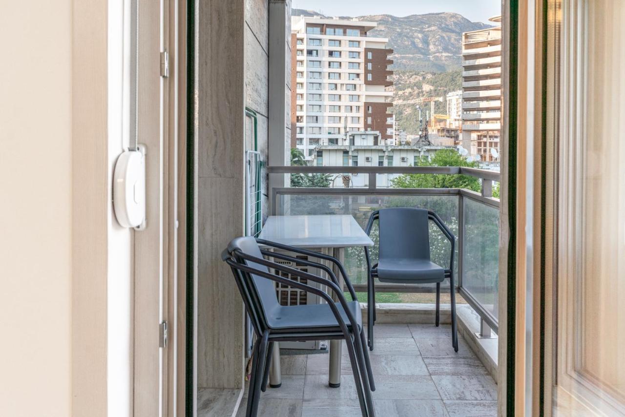 Fontana Mediteran Properties Budva Kültér fotó