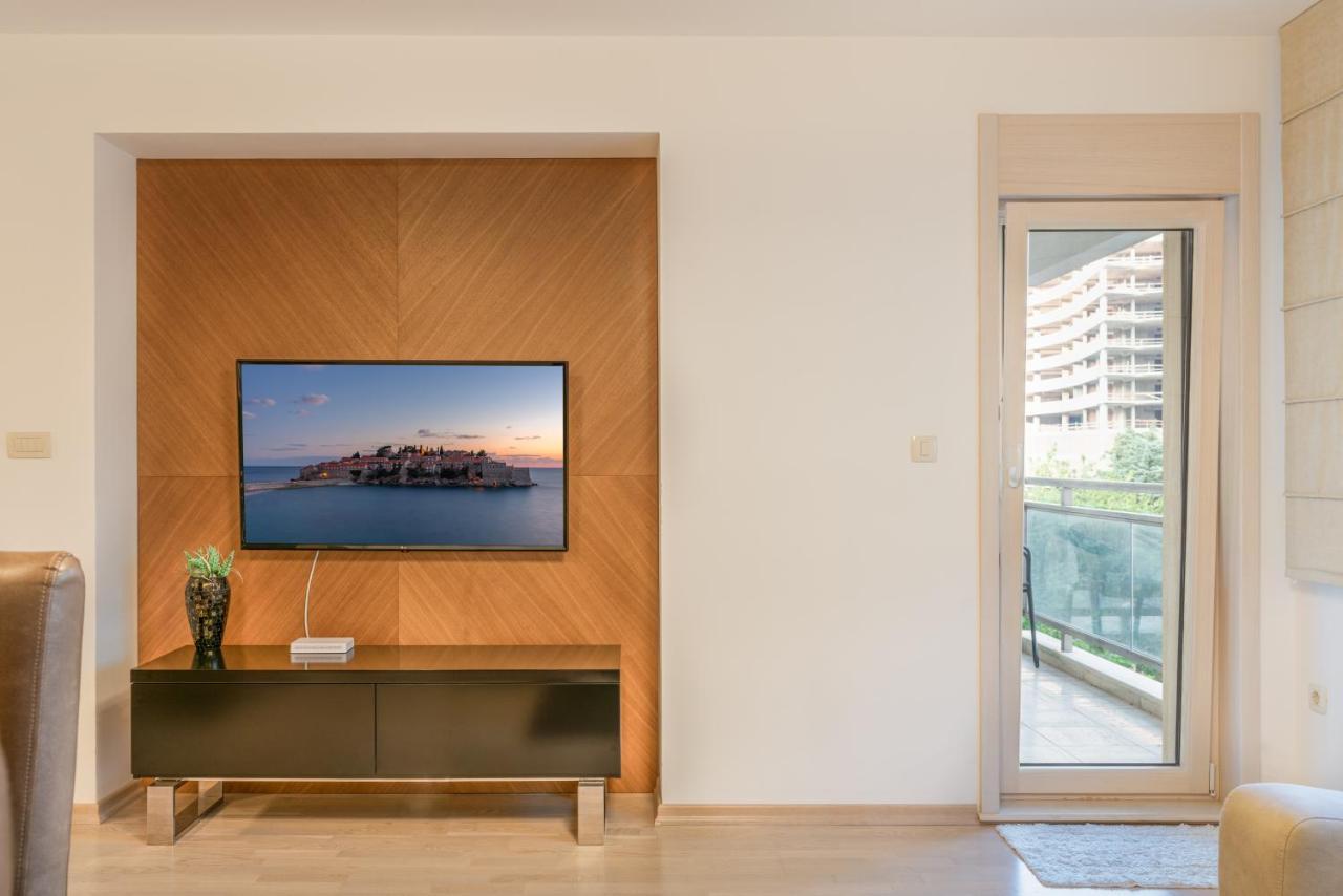 Fontana Mediteran Properties Budva Kültér fotó