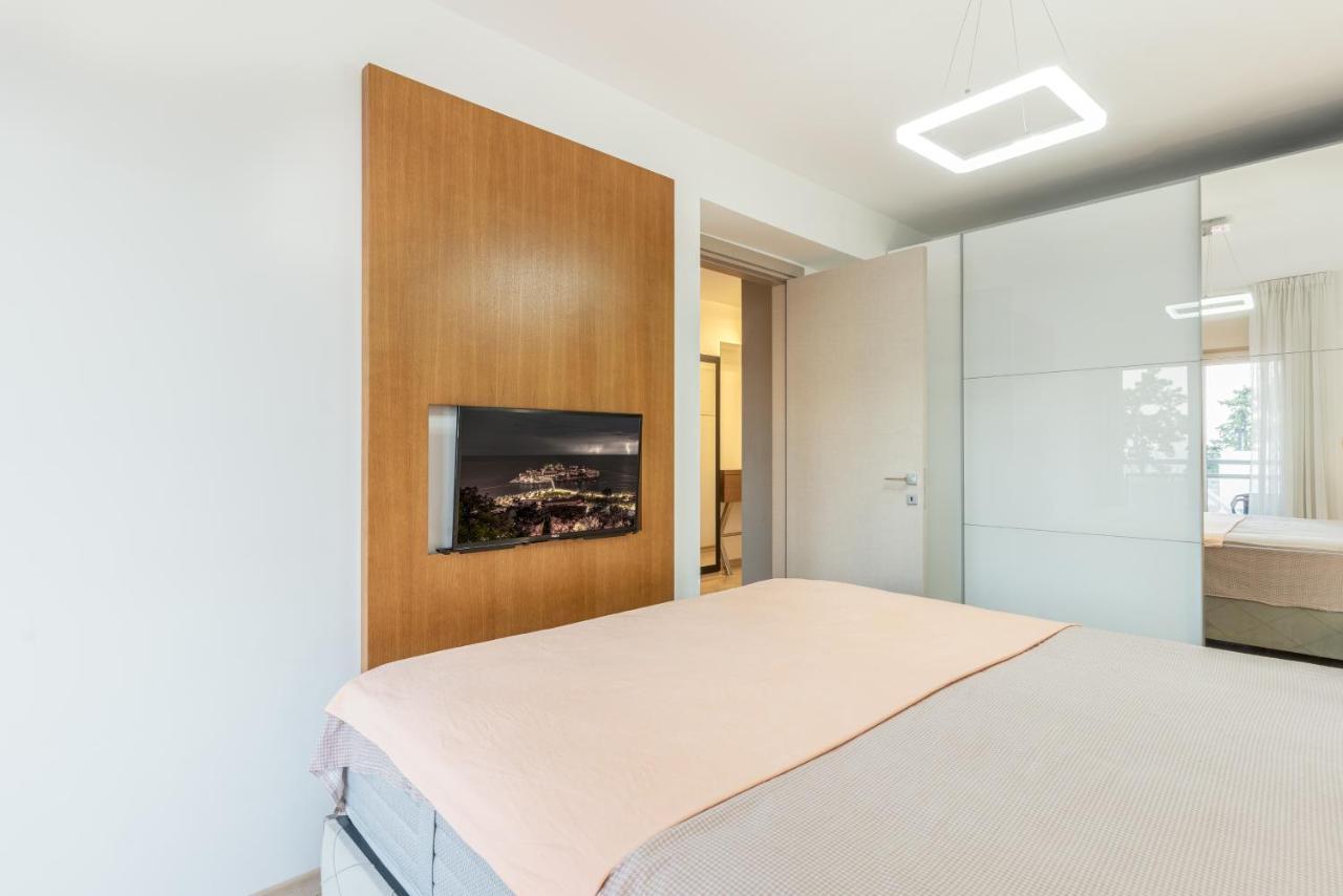 Fontana Mediteran Properties Budva Kültér fotó