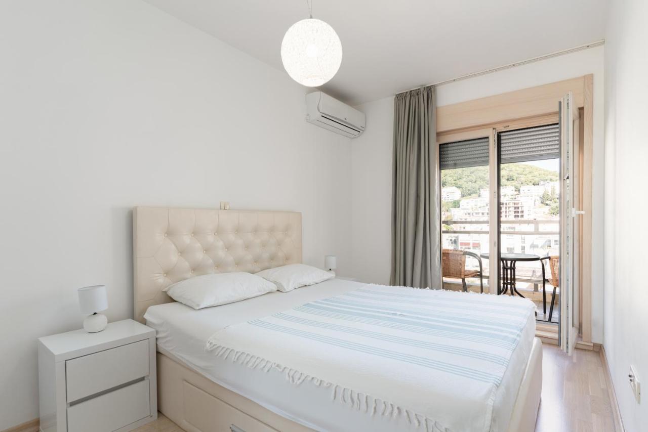 Fontana Mediteran Properties Budva Kültér fotó