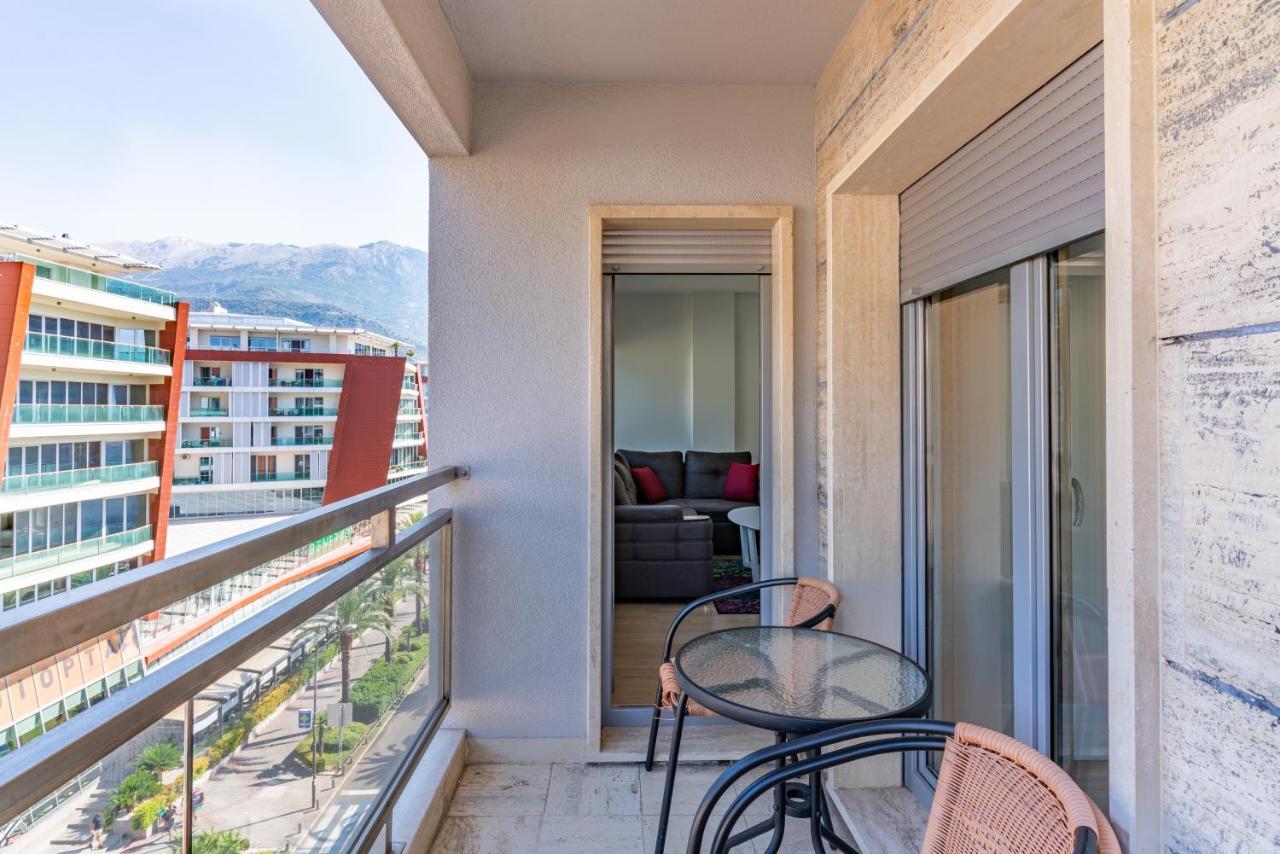 Fontana Mediteran Properties Budva Kültér fotó