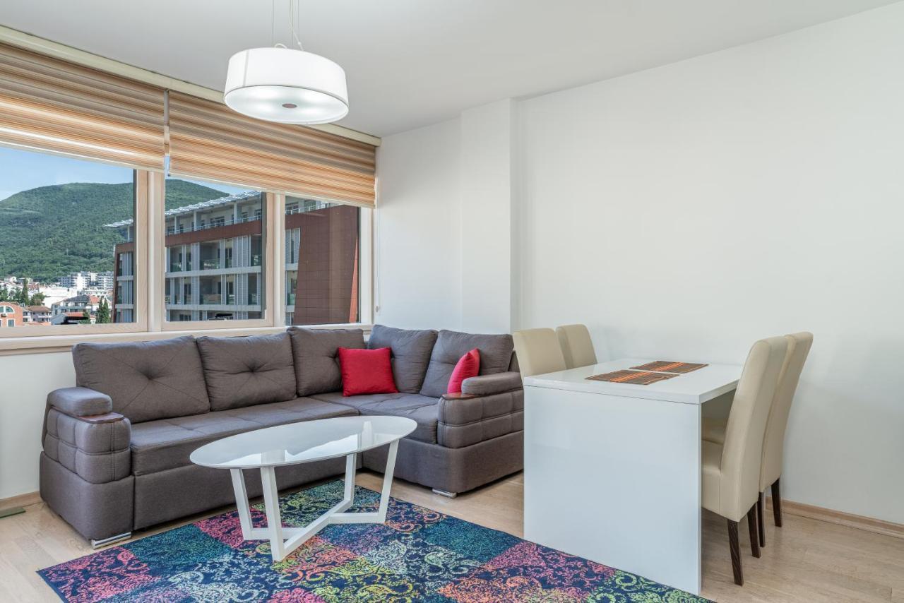 Fontana Mediteran Properties Budva Kültér fotó