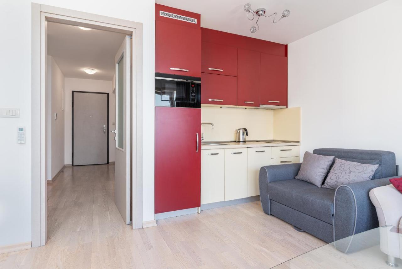 Fontana Mediteran Properties Budva Kültér fotó