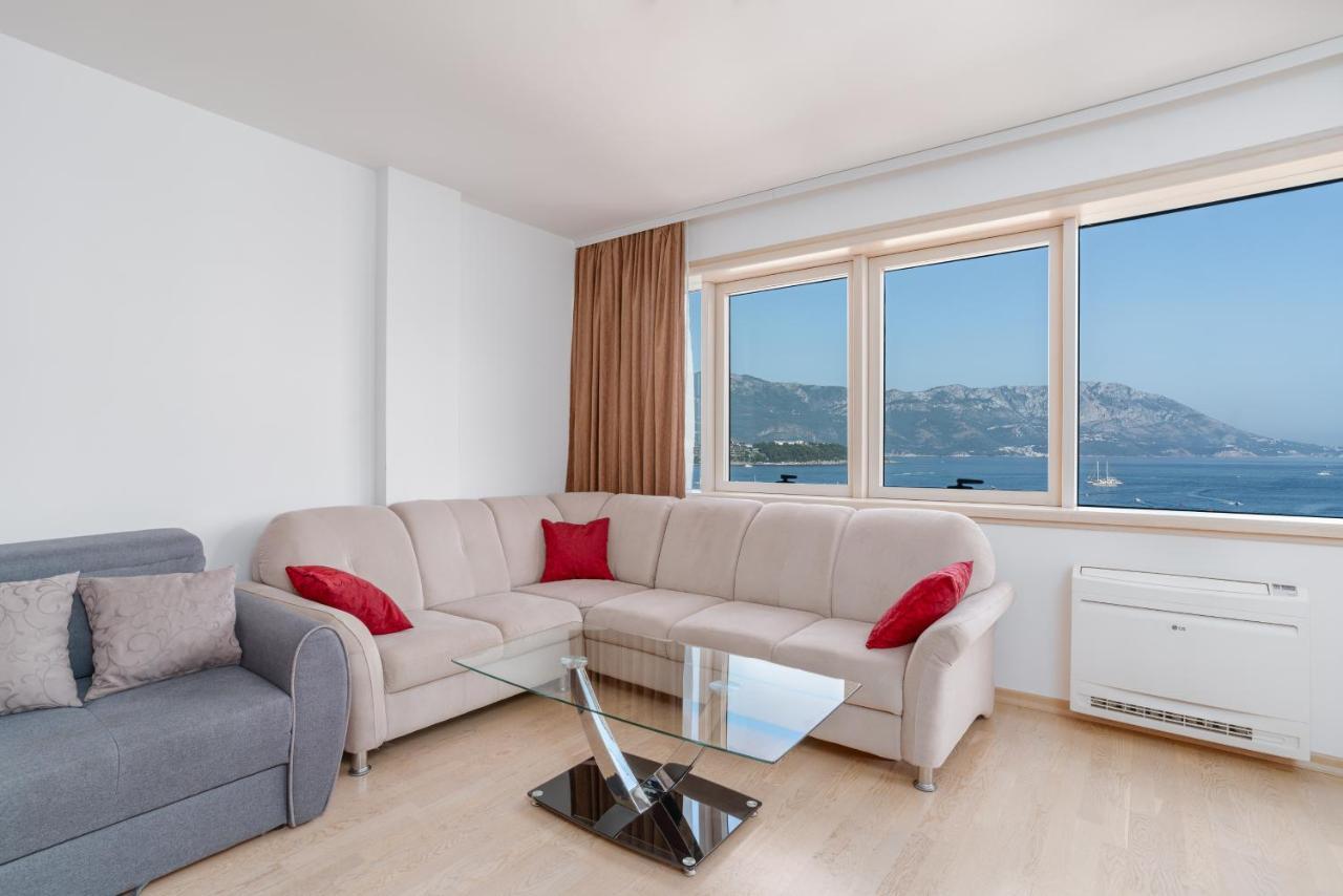 Fontana Mediteran Properties Budva Kültér fotó