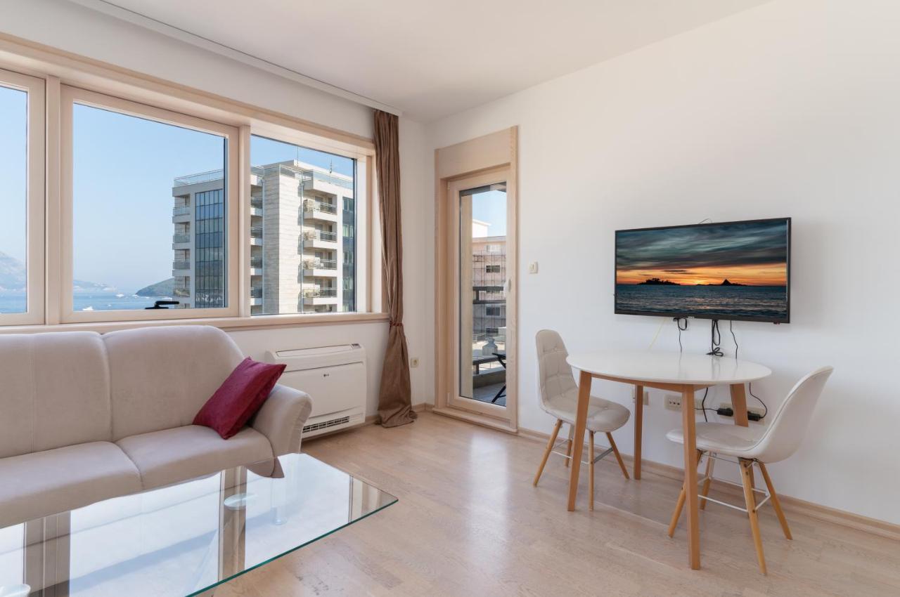 Fontana Mediteran Properties Budva Kültér fotó