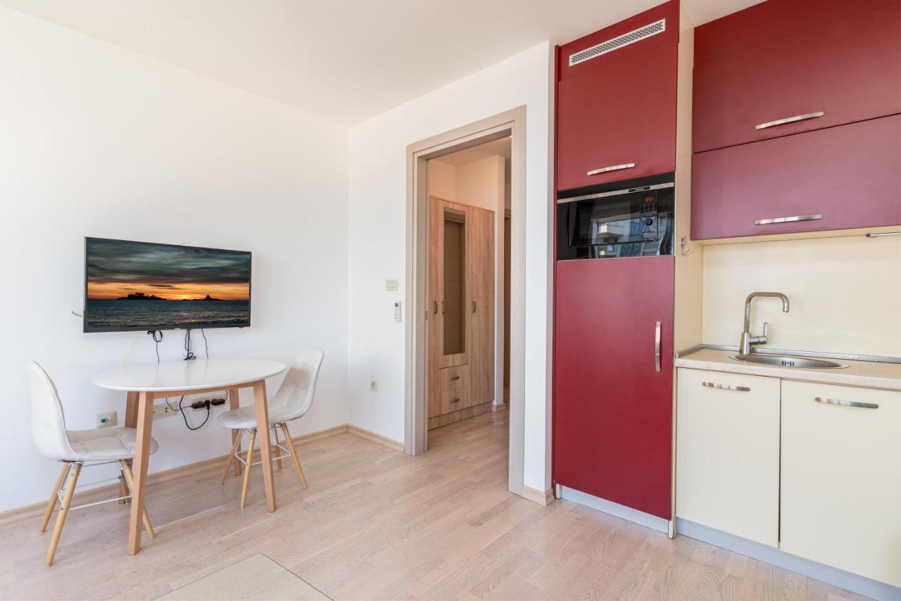 Fontana Mediteran Properties Budva Kültér fotó