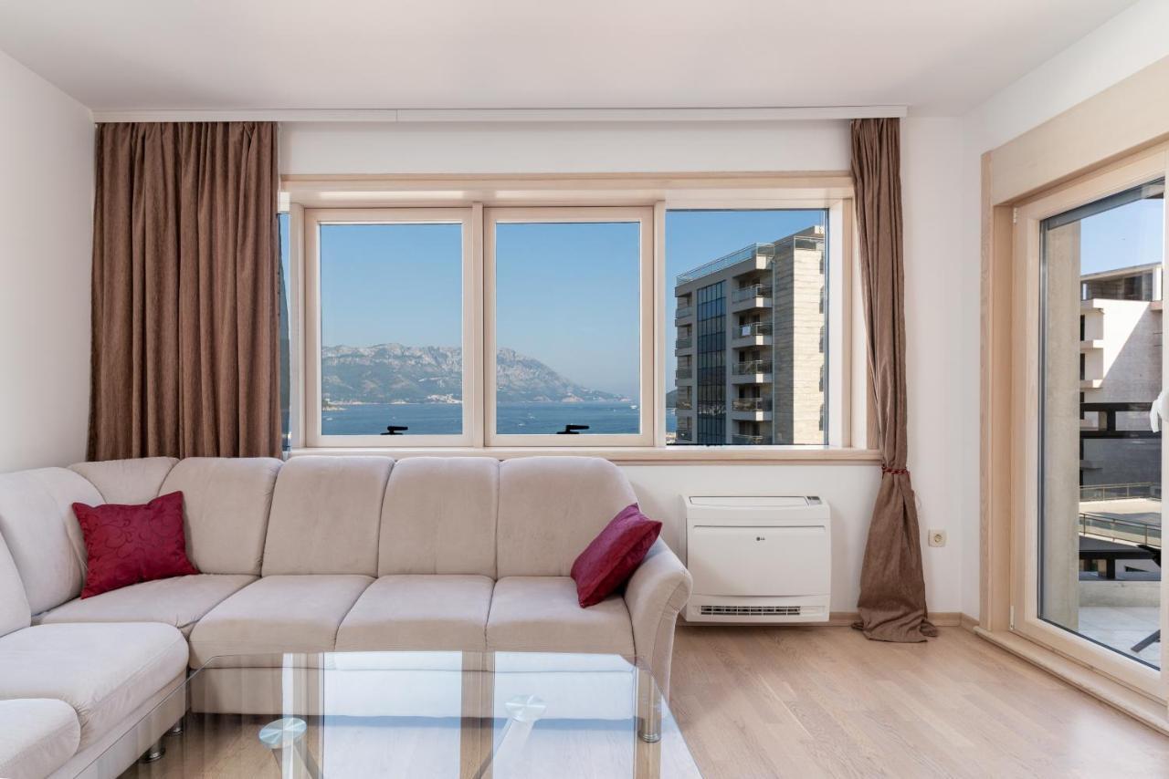 Fontana Mediteran Properties Budva Kültér fotó