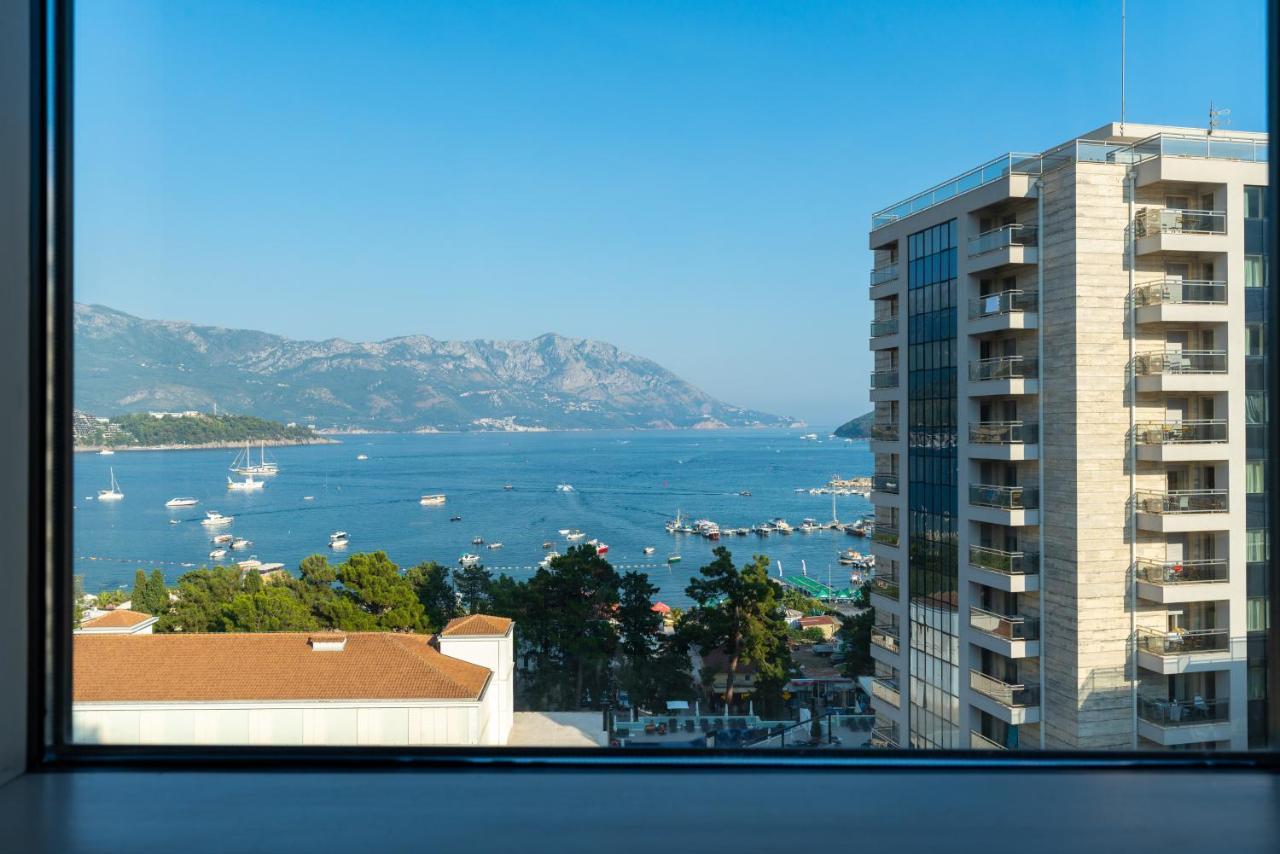 Fontana Mediteran Properties Budva Kültér fotó