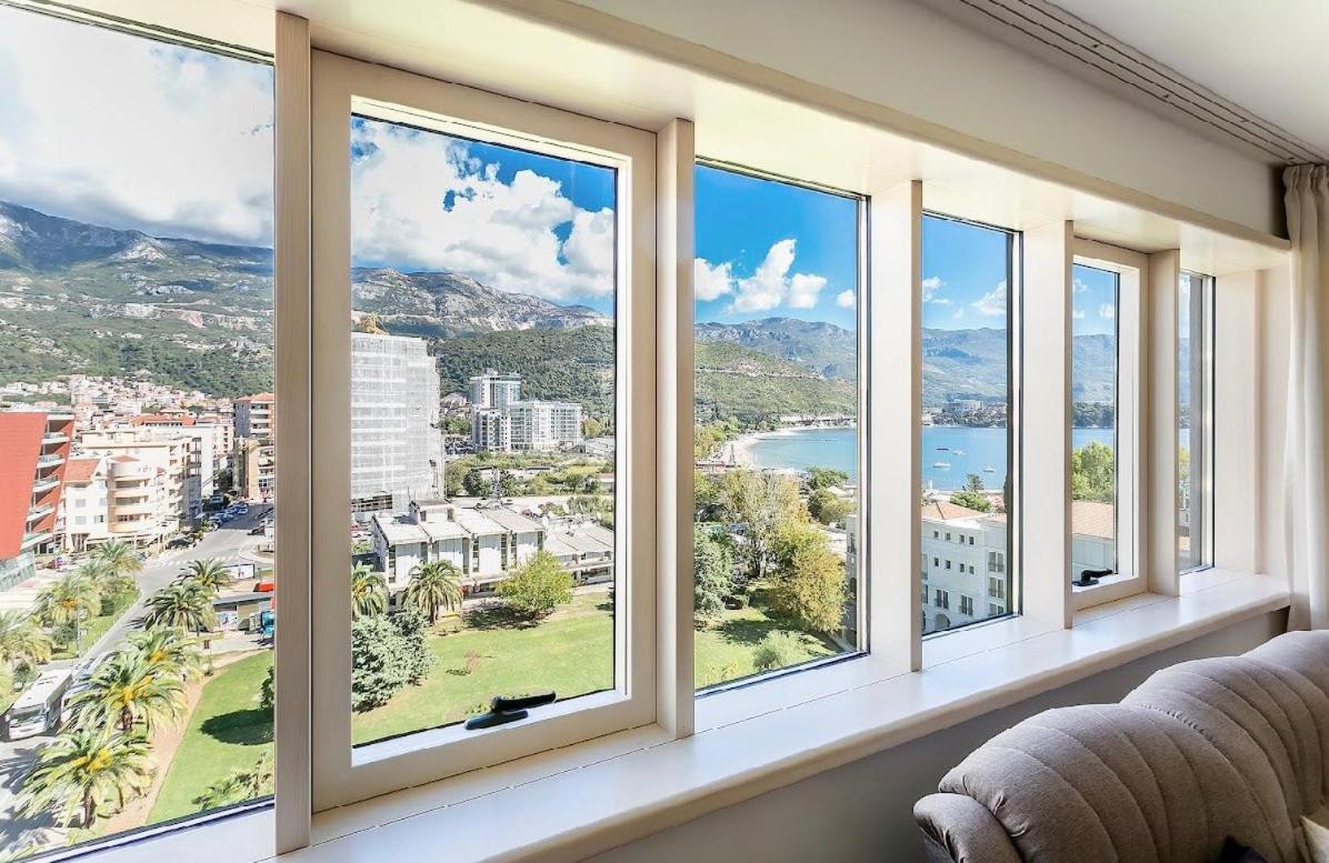 Fontana Mediteran Properties Budva Kültér fotó