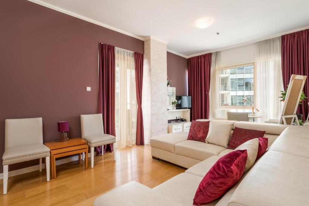 Fontana Mediteran Properties Budva Kültér fotó