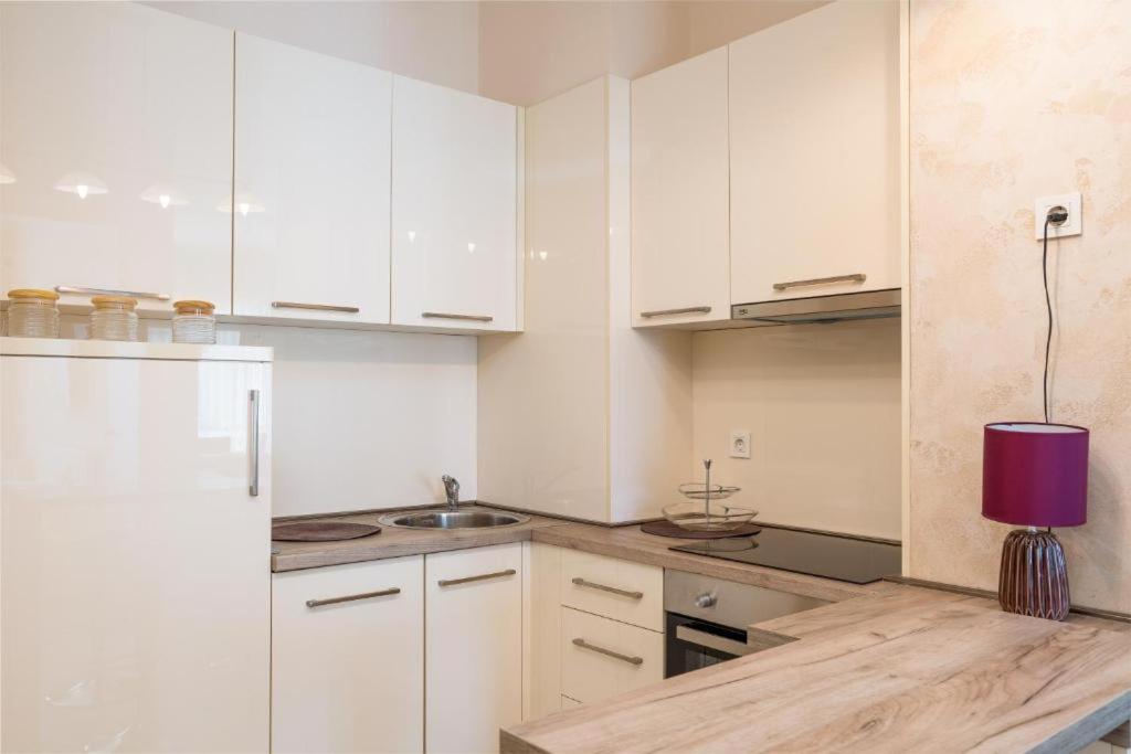 Fontana Mediteran Properties Budva Kültér fotó