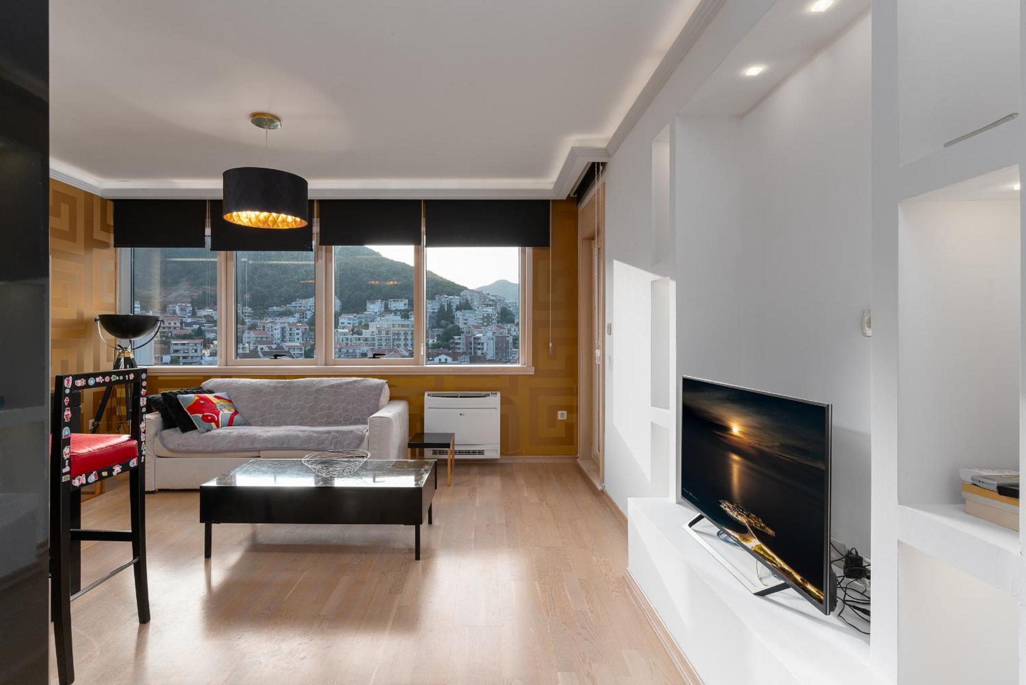 Fontana Mediteran Properties Budva Kültér fotó