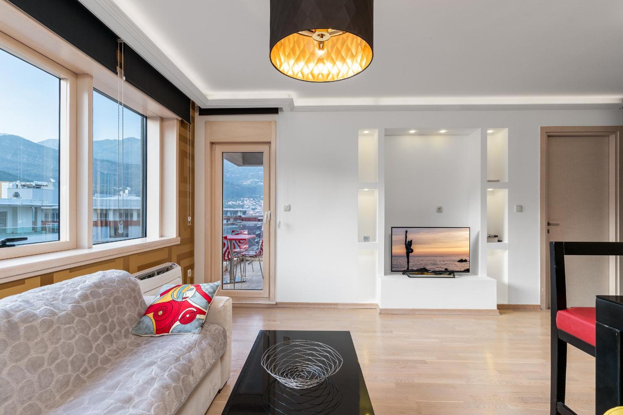 Fontana Mediteran Properties Budva Kültér fotó