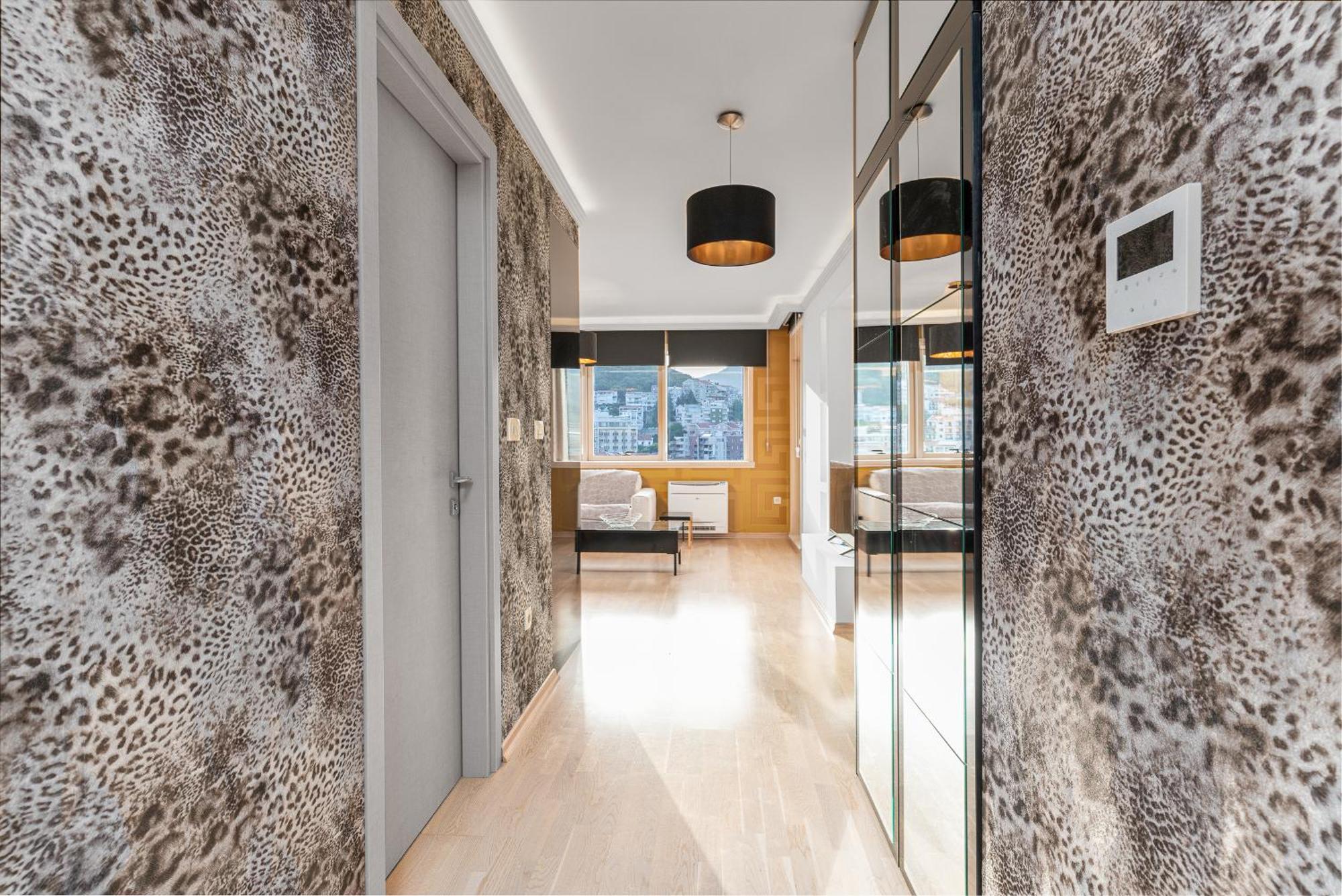 Fontana Mediteran Properties Budva Kültér fotó
