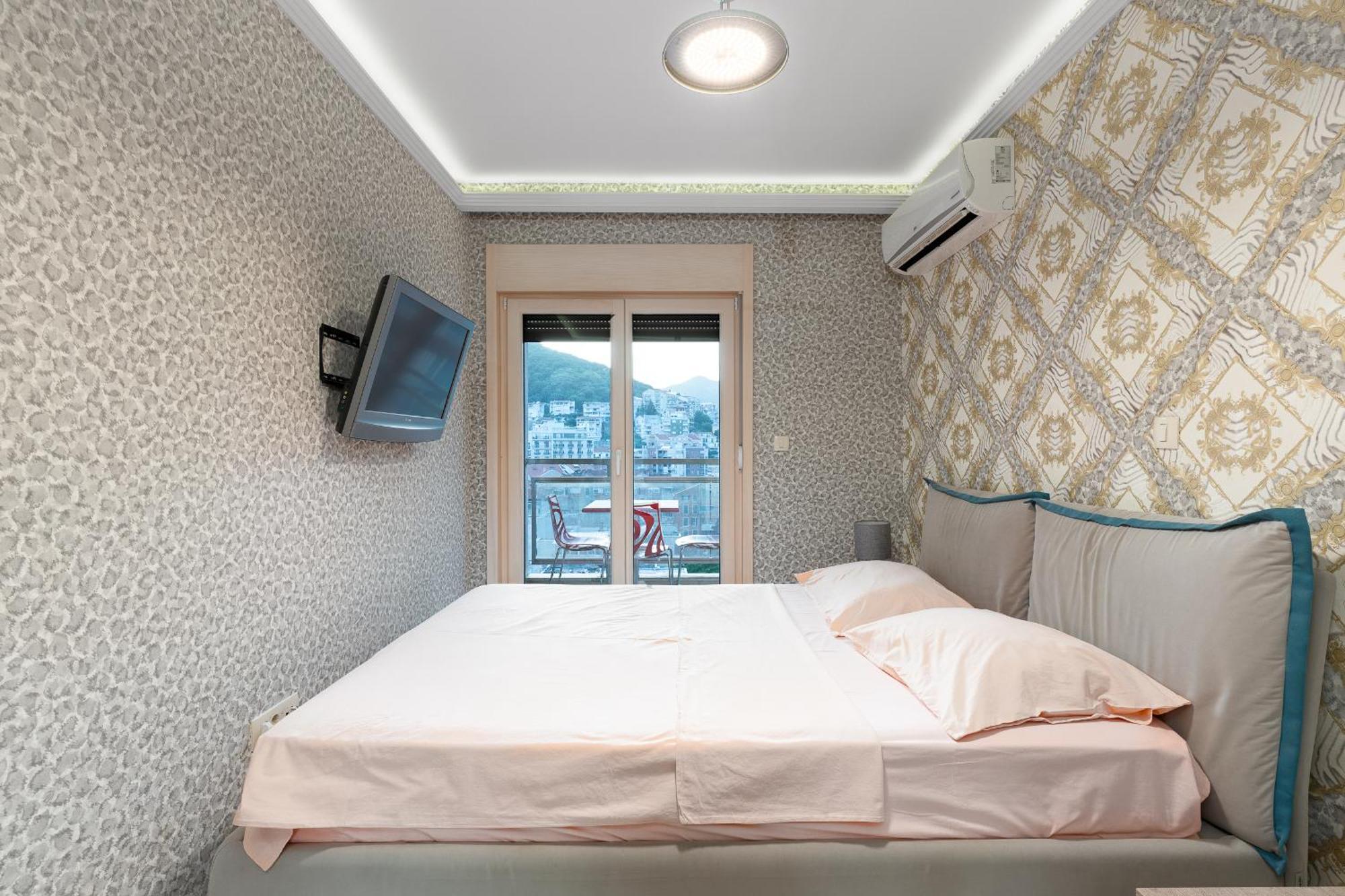 Fontana Mediteran Properties Budva Kültér fotó